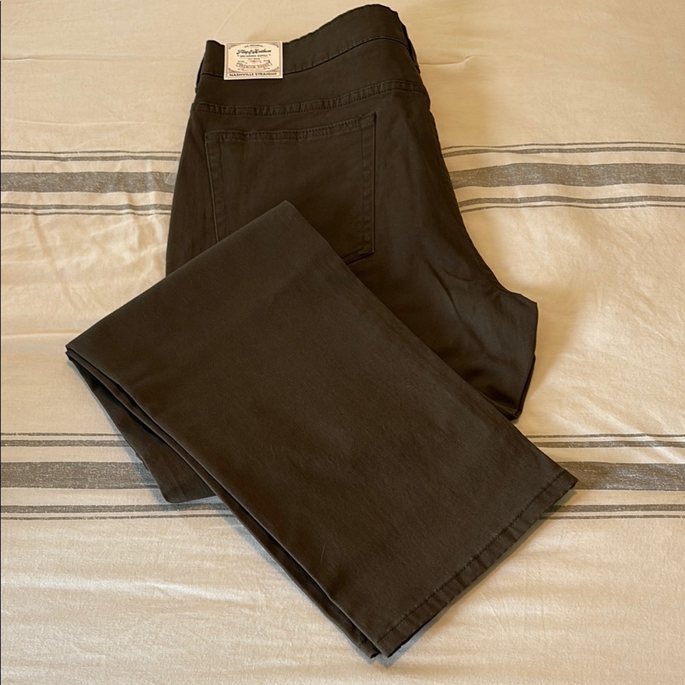 Dark Brown Pants